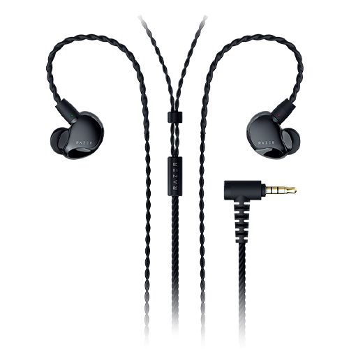 Image of Razer Moray - Ergonomic In-ear Monitor for All-day Streaming - Hybrid Dual-driver Acoustic Design - Ergonomic Low-profile Shape - Superior Passive Noise Isolation