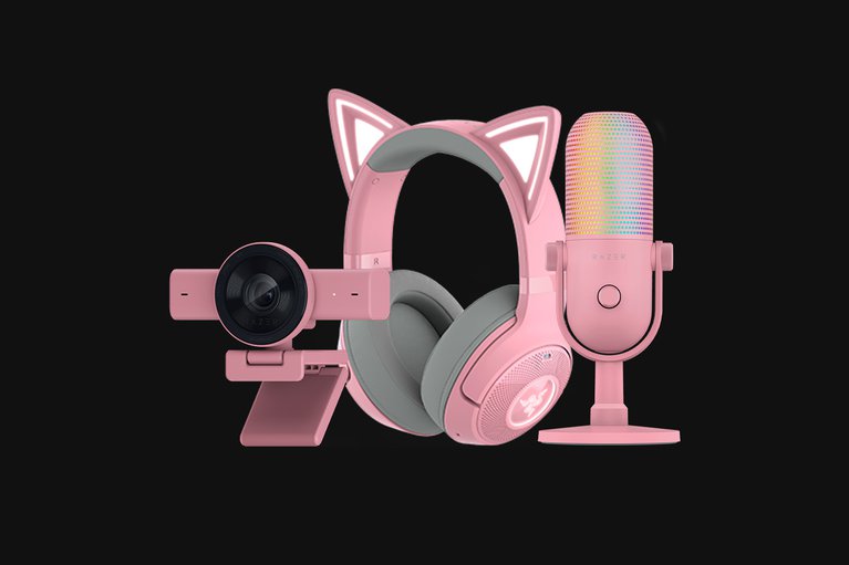 Razer Going Viral Bundle - White -view 1