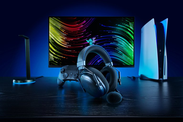 Razer BlackShark V3 Pro for PlayStation - 블랙 - 1 보기