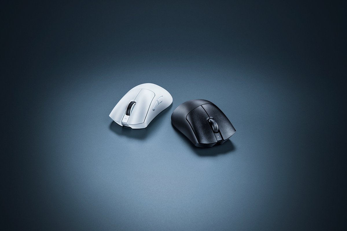 Buy Razer DeathAdder V3 Pro - White - Classic Base - 1000 Hz 