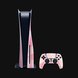 Razer Skins - PlayStation 5 (Disc) - Geometric Quartz - Complete -view 1
