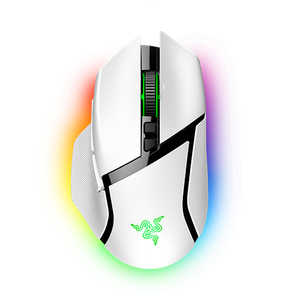 Mouse da gaming wireless personalizzabile con rotella inclinabile Razer HyperScroll