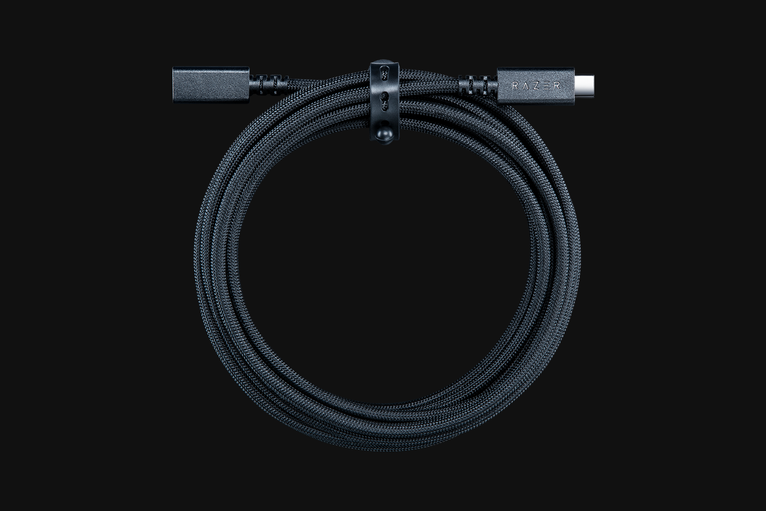 Razer USB Type C Extension Cable for Gaming Chairs and Accessories