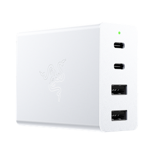 Razer USB-C 130W GaN Charger - Blanc