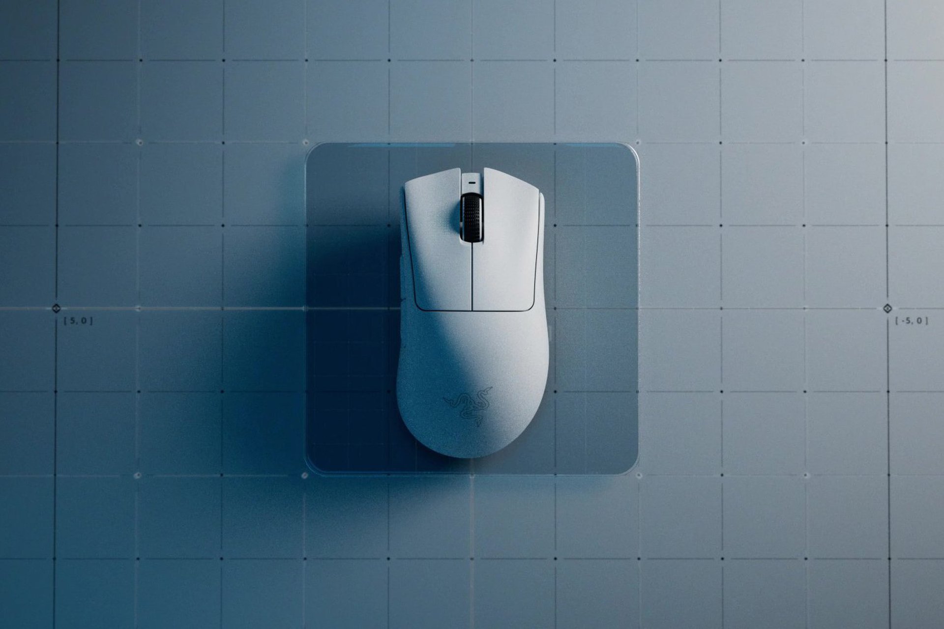 Razer DeathAdder V3 Pro - Weiß - Classic Base - 8000 Hz | Mice