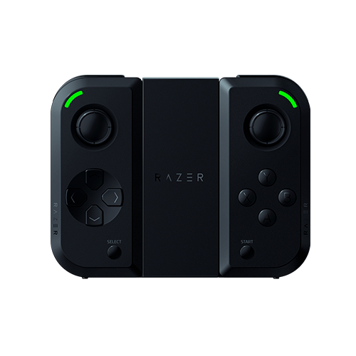 Razer Junglecat Dual-Sided Mobile Controller: 100 Hr Battery Life - Bluetooth Low-Latency - Compatible w/ Razer Phone 2, Galaxy Note 9, Galaxy S10+