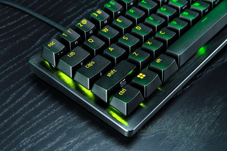 Razer Huntsman V3 Pro Mini 8KHz - US - Black -view 1