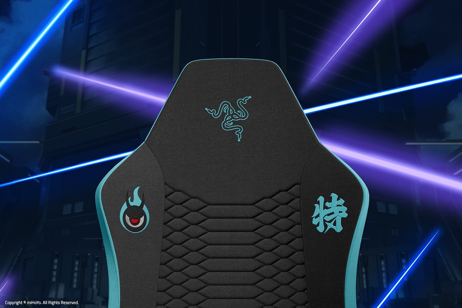 Razer Iskur V2 X - Zenless Zone Zero Edition - Fabric