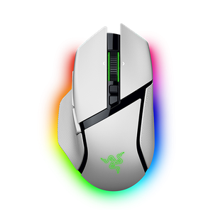 Souris gaming sans fil RGB ergonomique entièrement personnalisable