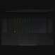 Razer Blade 17 (Top-Down View) Skin - Carbon Fiber (Black) Full