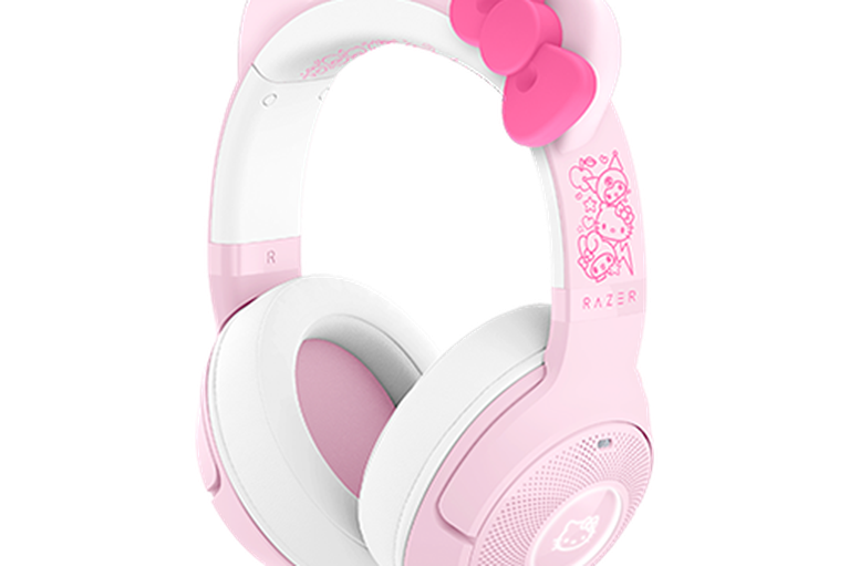 gaming razor hello kitty headphones