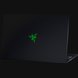 Razer Blade 17 (Angled View) Skin - Carbon Fiber (Black) Full