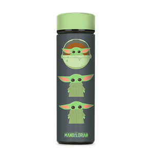 The Mandalorian Stainless Steel Water Bottle - The Child