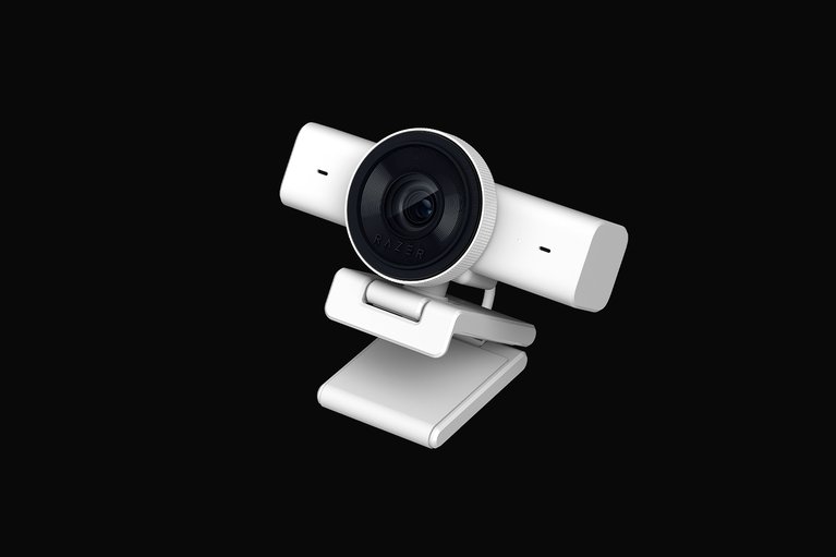 Razer Kiyo V2 X - White -view 1