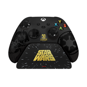 Limited Edition Darth Vader Razer Wireless Controller + Quick Charging Stand for Xbox