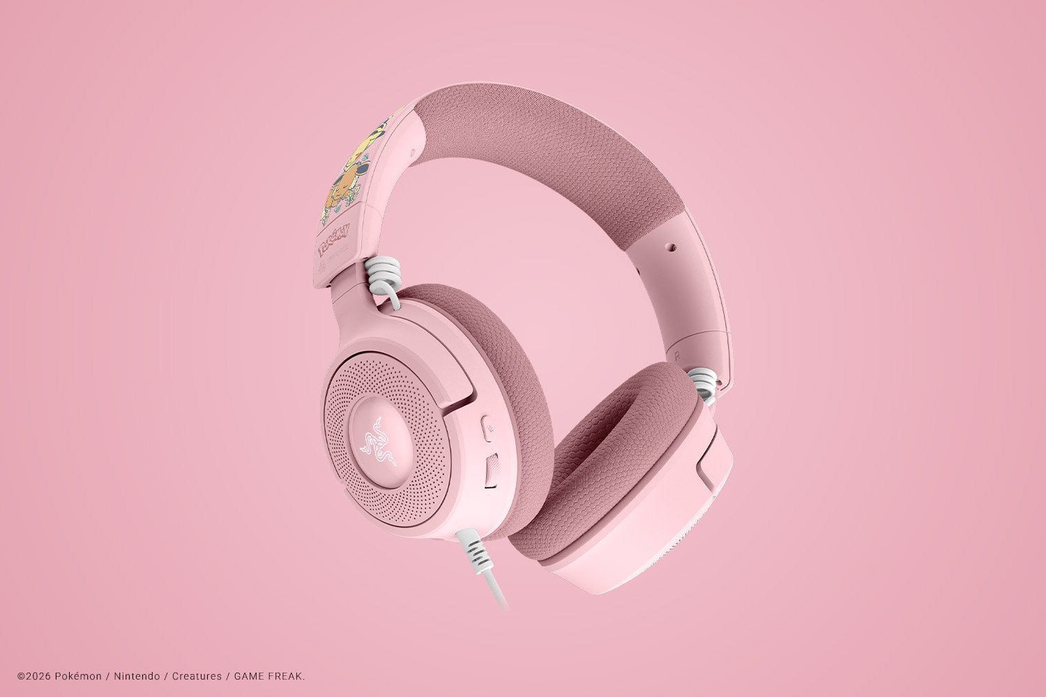 Razer Kraken V4 X - Pikachu & Eevee Edition