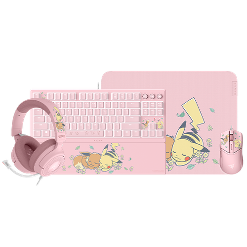 Razer Pikachu & Eevee Collection