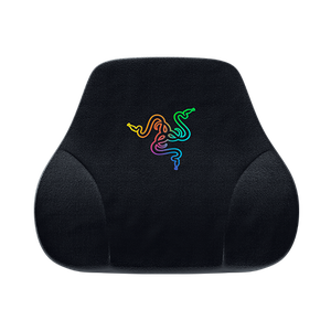 Razer Chroma™ RGB 加持電競椅專用頸部和頭部支撐墊