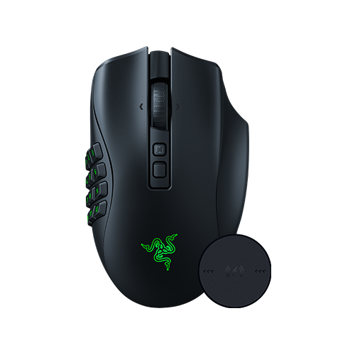 Razer Naga V2 Pro + Wireless...