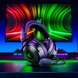 Razer Kraken V3 HS on Razer Workstation (Vibrant)
