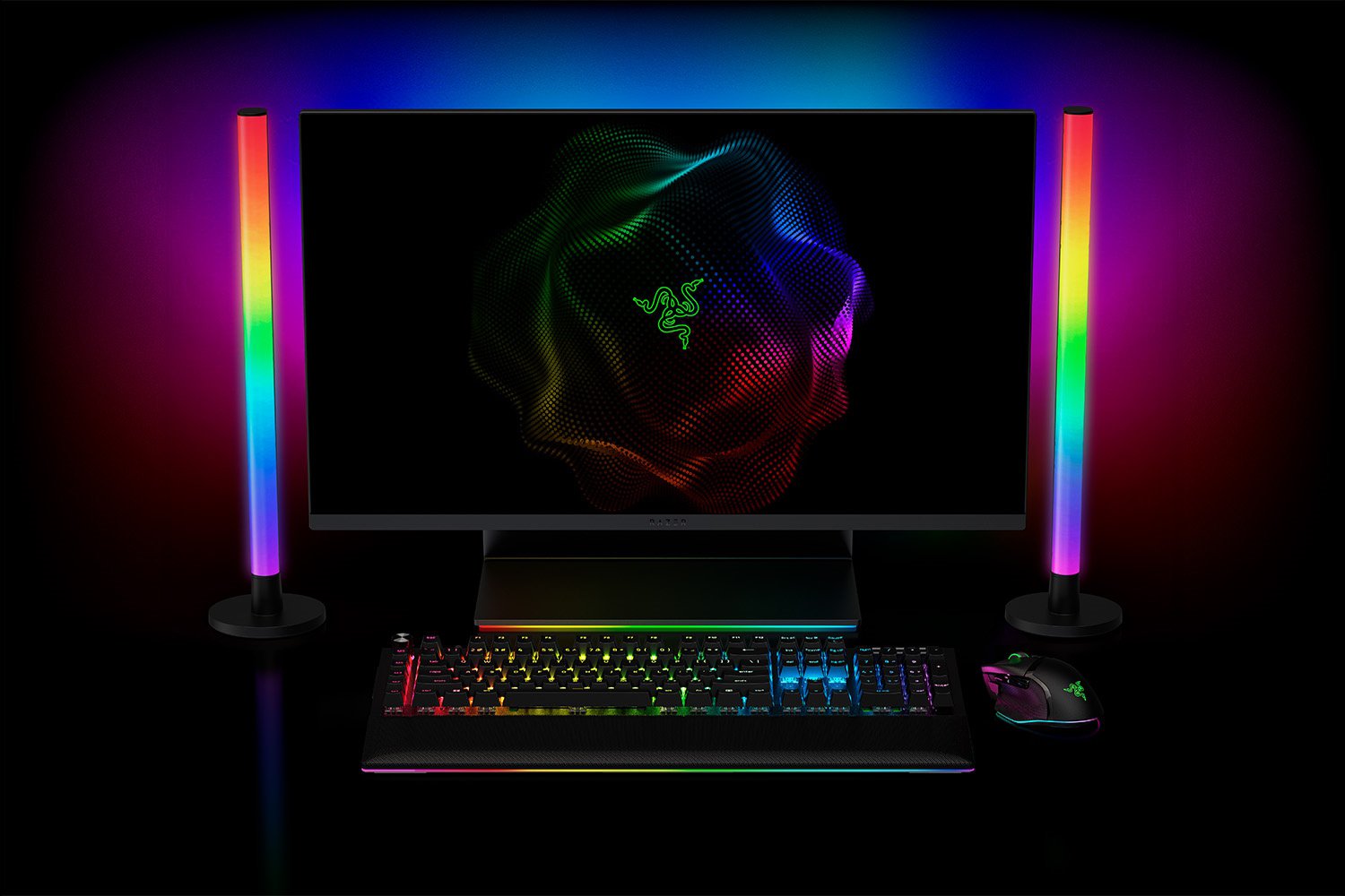 Razer Aether Standing Light Bars