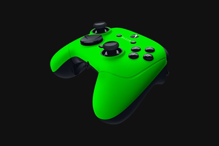 Razer Wolverine V3 Pro - Esports Green Edition -view 1
