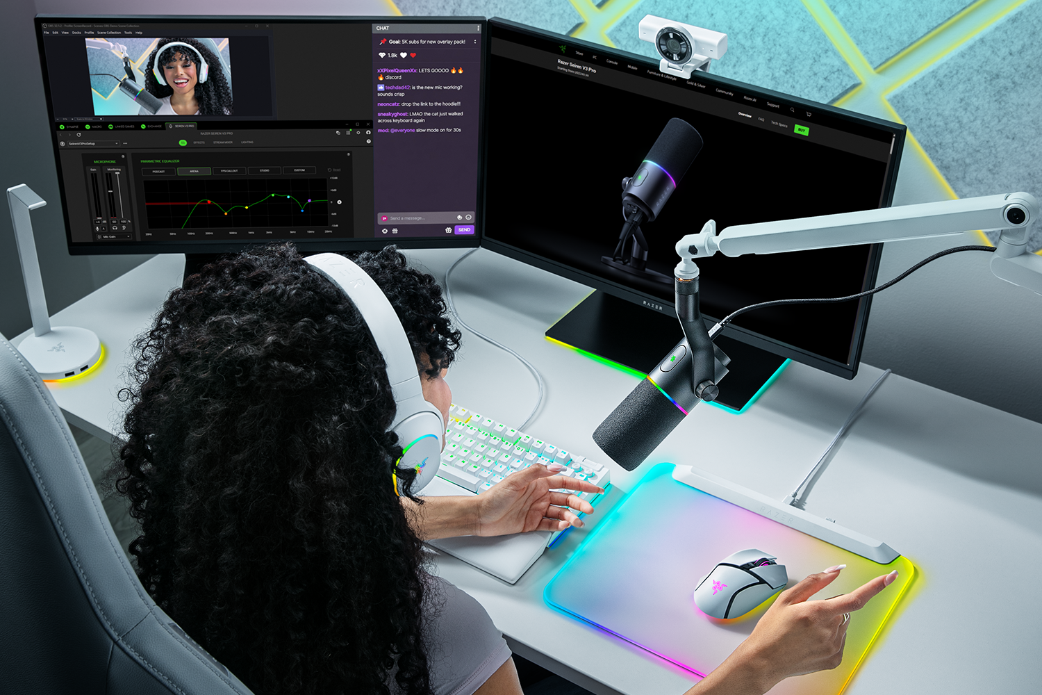 Razer Seiren V3 Pro