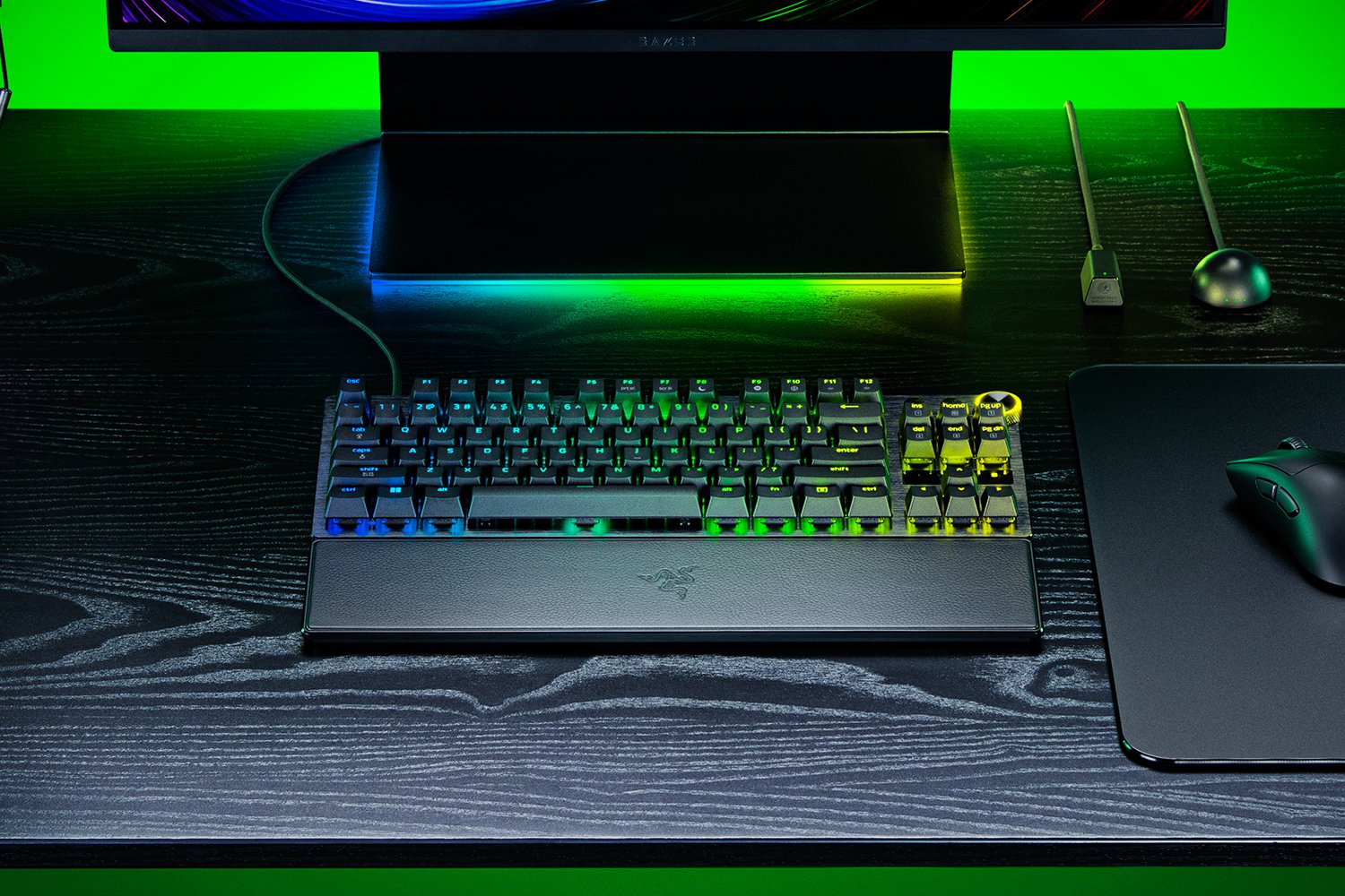 Razer Huntsman V3 Pro Tenkeyless 8KHz - FR - Schwarz