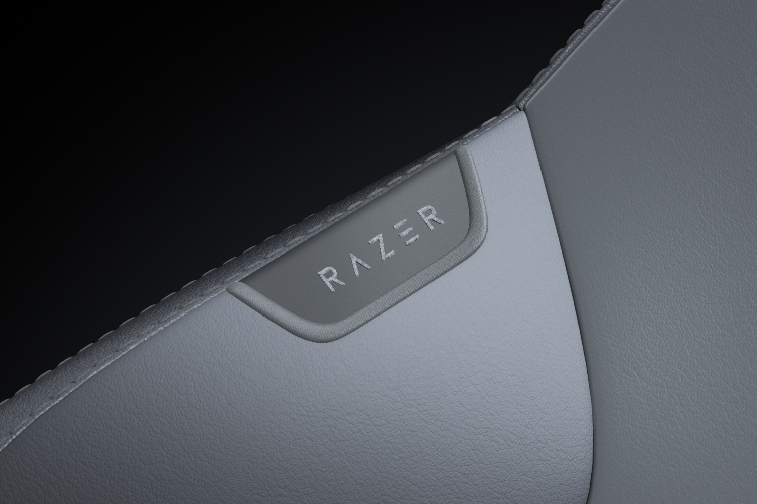 Razer Iskur V2 NewGen - Light Gray