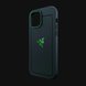 Razer Arctech (iPhone 13 Pro Max) - Black Background with Light (Angled View)