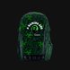 *A Bathing Ape Razer Rogue 15 Backpack V3 (Black) - Black Background with Light (Front View)