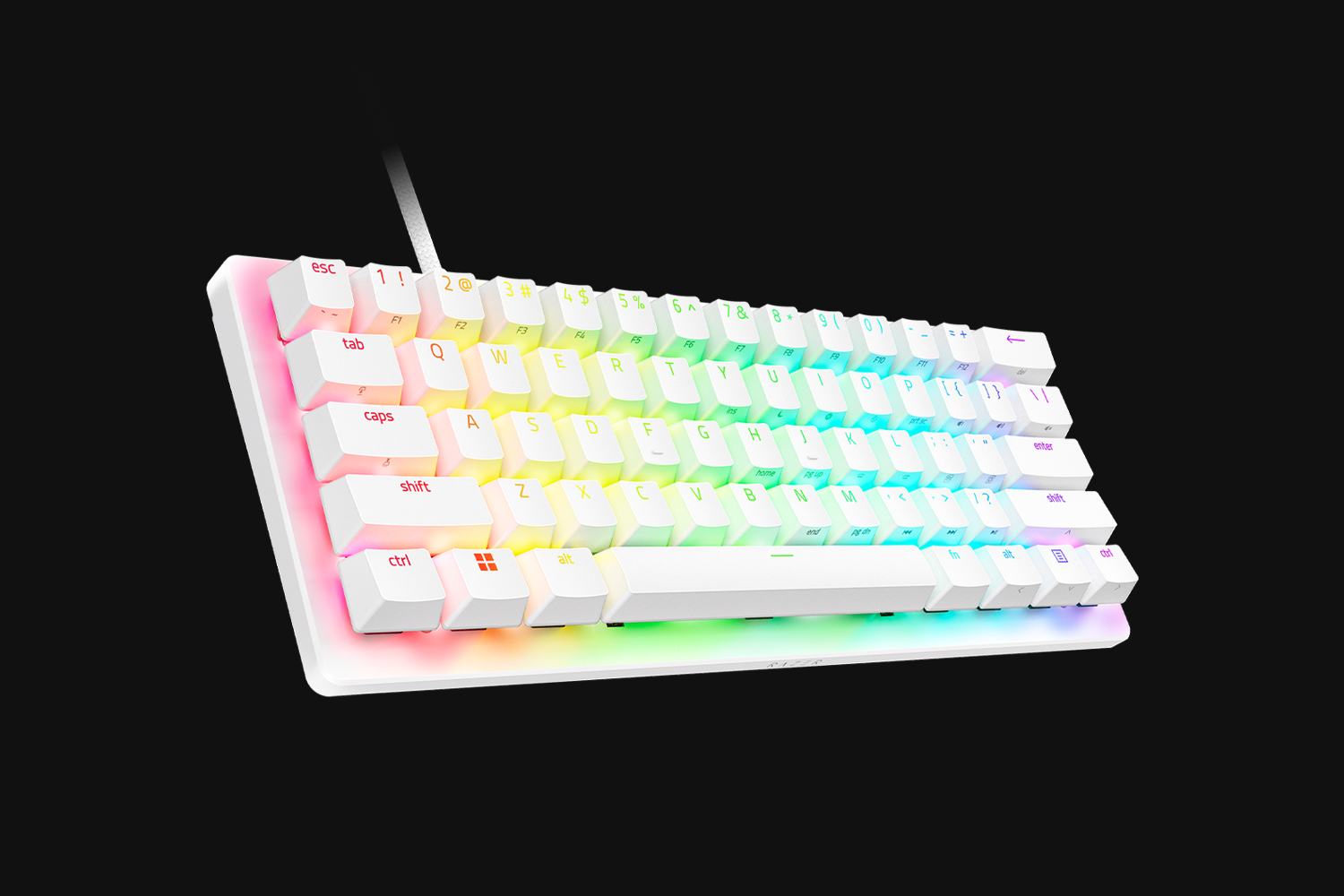 Razer Huntsman V3 Pro Mini - US - White