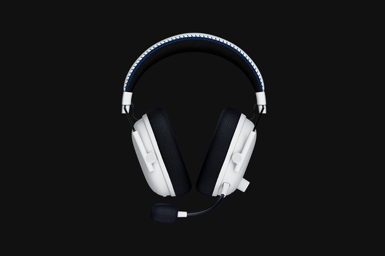 Razer BlackShark V3 Pro for PlayStation - Bianco -view 1