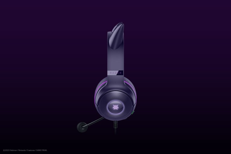 Razer Kraken Kitty V2 - Gengar Edition -view 1