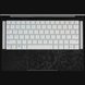 Razer Book (Top-Down View) Skin - Lenticular Camo (Black) Full