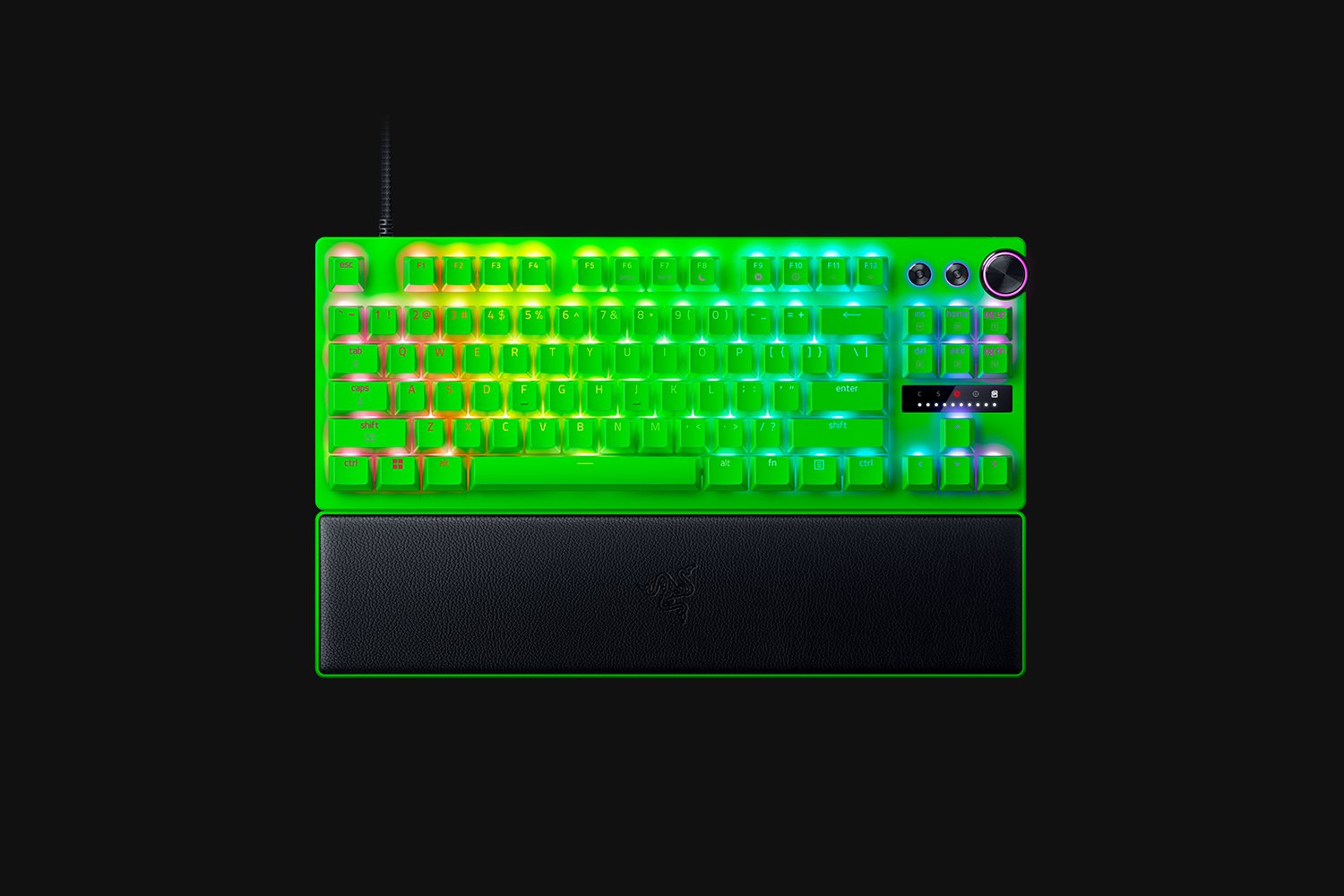 Razer Huntsman V3 Pro Tenkeyless 8KHz - US - Esports Green Edition