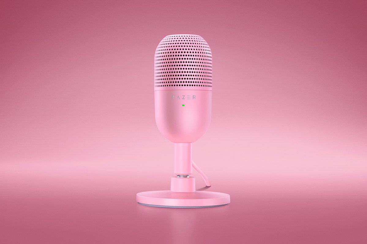 Razer Seiren V3 Mini - Quartz | Streaming