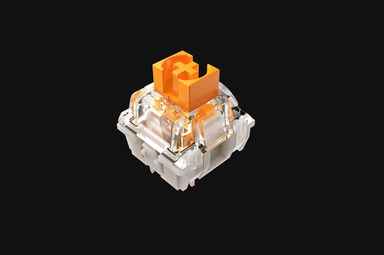 Razer Mechanical Orange Switches Full Set for 75% Barebones Keyboards -view 1