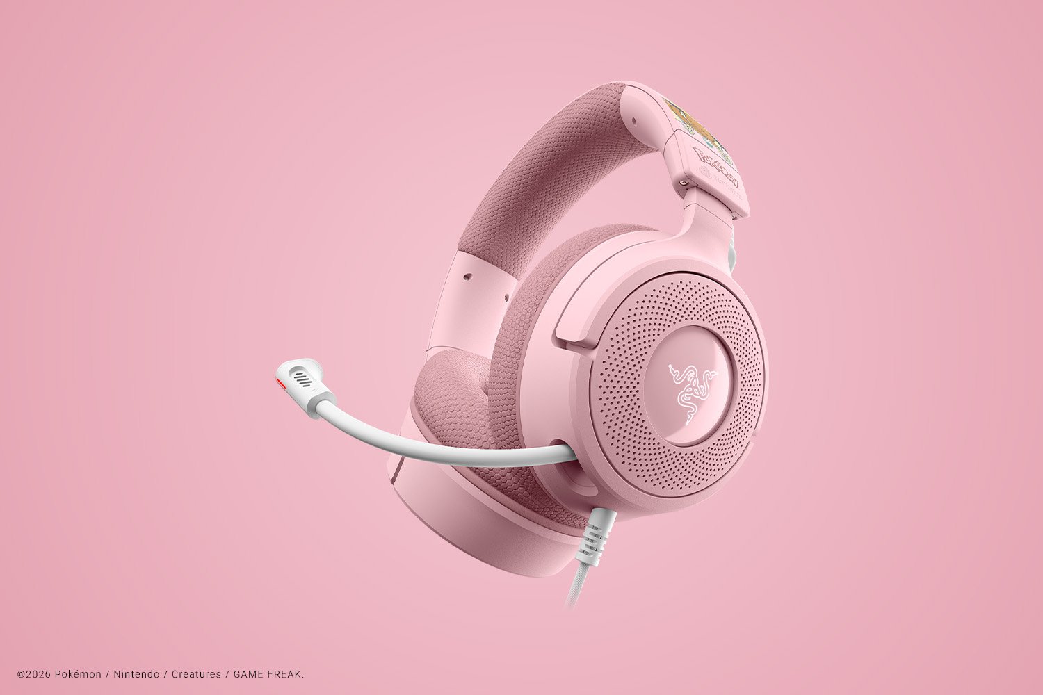 Razer Kraken V4 X - Pikachu & Eevee Edition