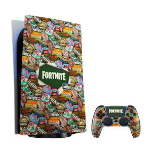 Razer Skins - PlayStation 5 (Digital) - Fortnite - Landscape 3 - Complete