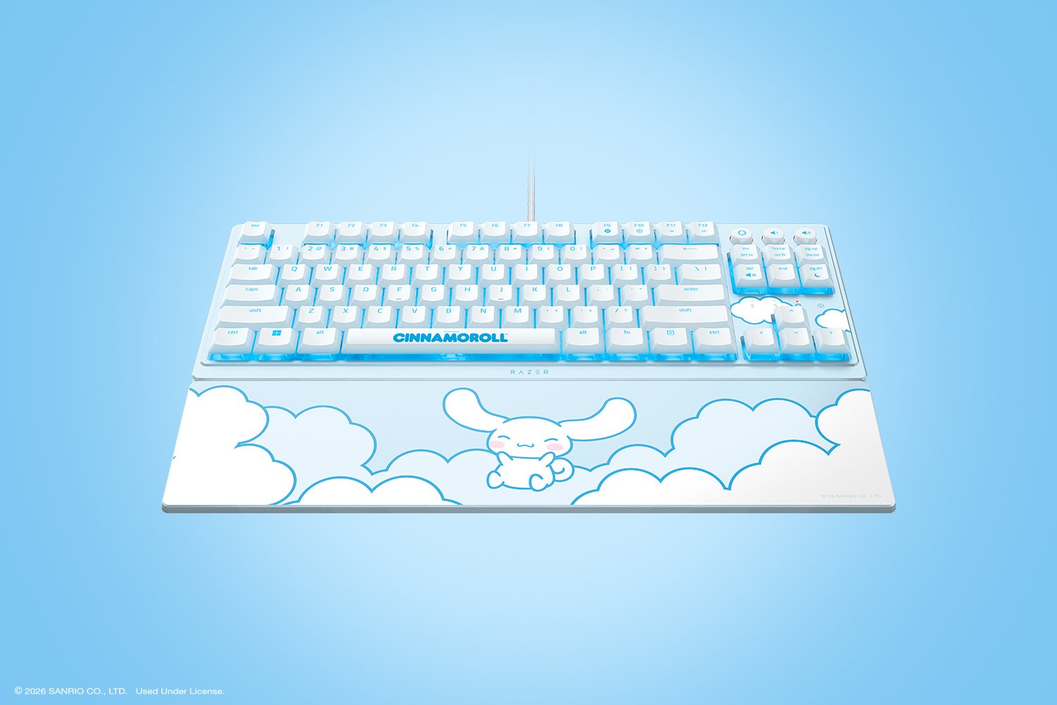 Razer Ornata V3 Tenkeyless - US - Cinnamoroll Edition