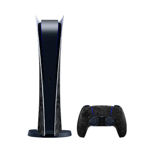 Razer Skins - PlayStation 5 (Digital) - Black Camo - Complete
