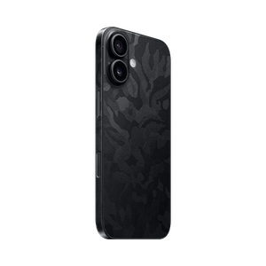 Razer Skins - iPhone 16 - Black Camo - Full