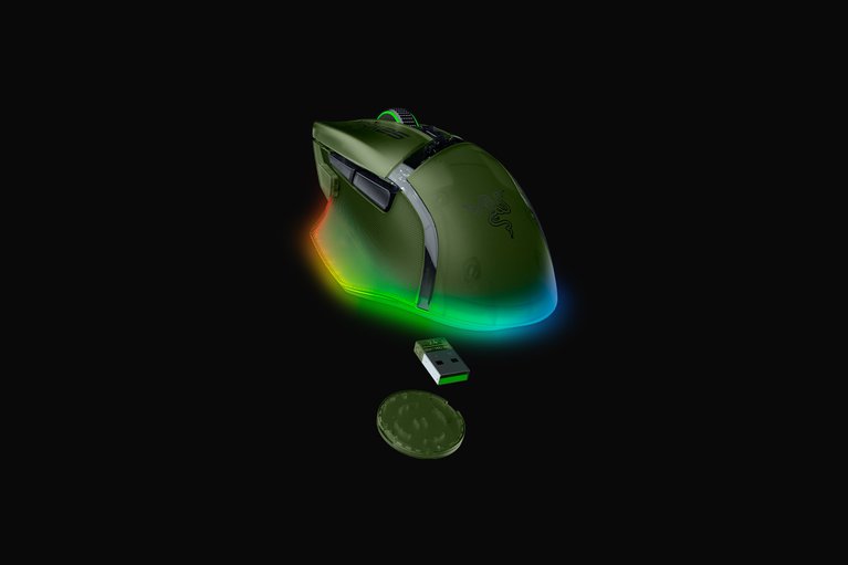 Razer Basilisk V3 Pro 35K - XBOX 25 Anniversary Edition -view 1