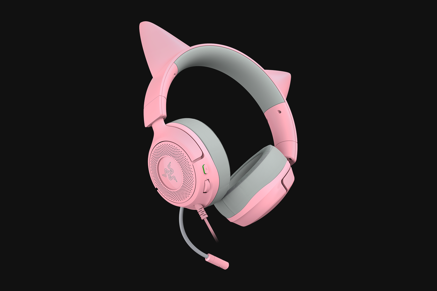 Razer Kraken Kitty V3 X - Quartz