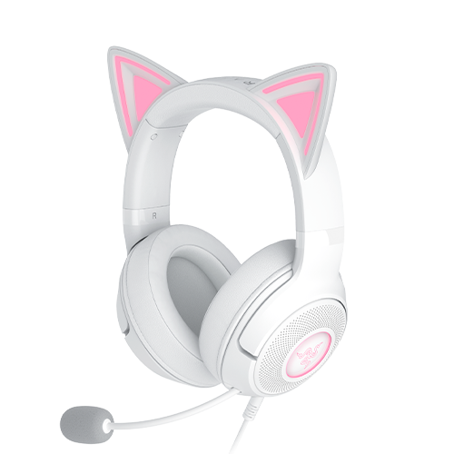 Image of Razer Kraken Kitty V2 - White
