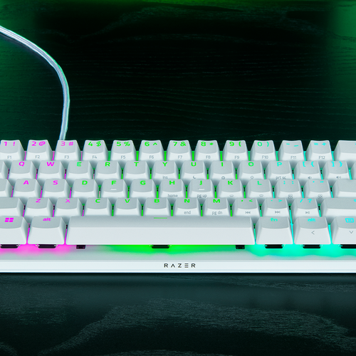 Buy Razer Huntsman V3 Pro Mini - US - White | Gaming Keyboards 