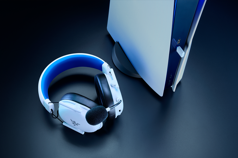 Razer BlackShark V3 X HyperSpeed for PlayStation - 白色 -view 1