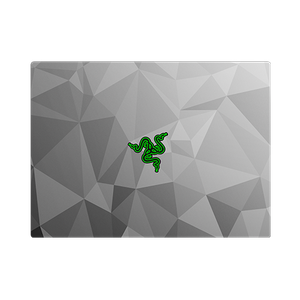 Razer Skins - Razer Blade 14 - Geometric Mercury - Top