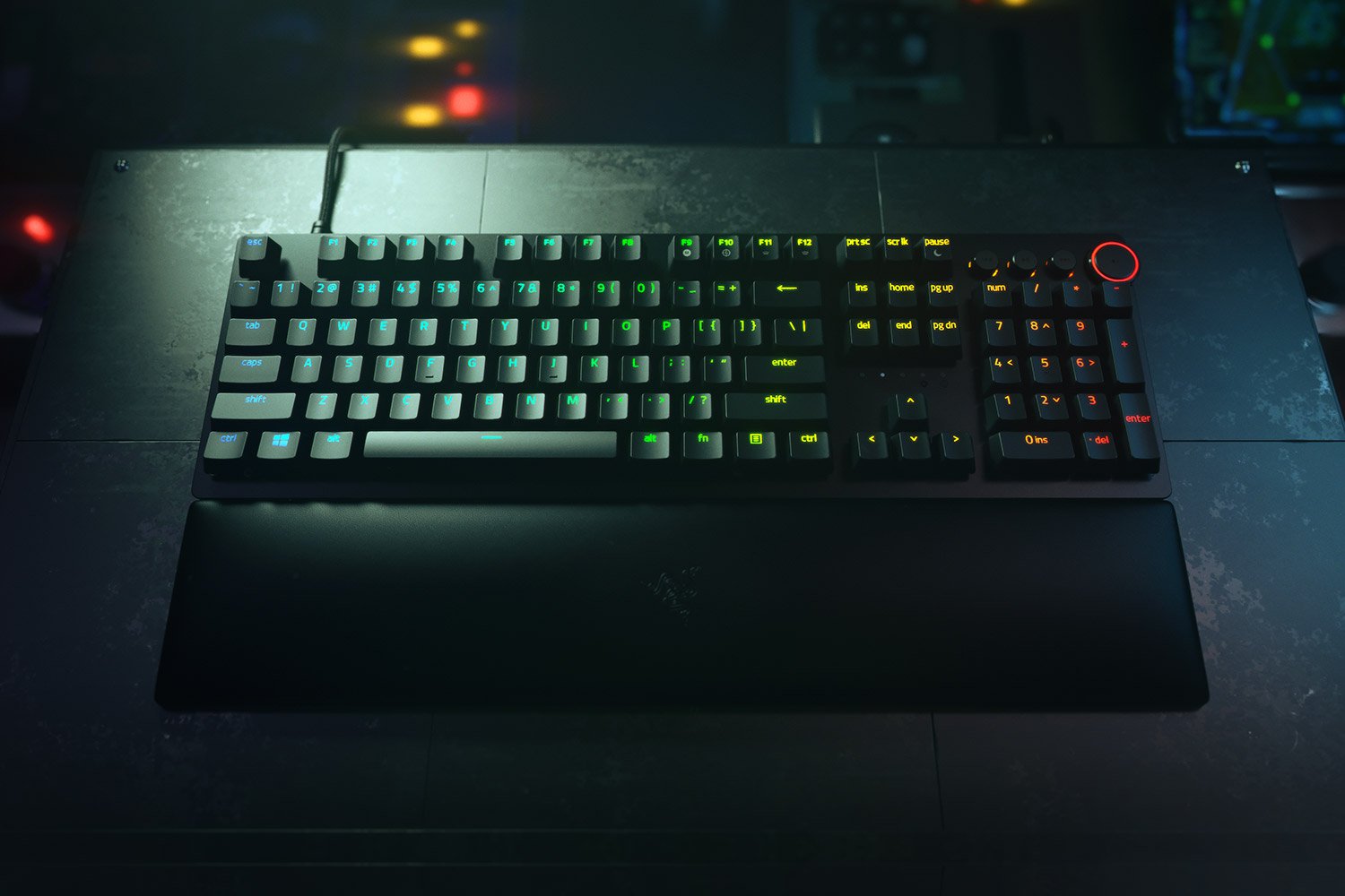 Razer Huntsman V2 - リニアオプティカルスイッチ - JP - ブラック 